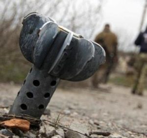 Україна небезпечна: забруднення мінами