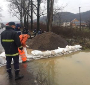 У Латориці й Боржаві рівень води досяг історичного максимуму катастрофічного паводка 2001 року