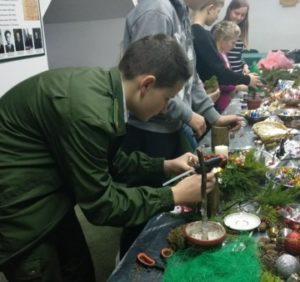 Ужгородські діти представили новорічні композиції (ВІДЕО)