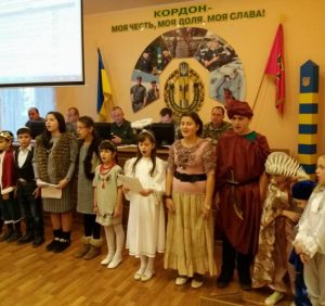 Різдвяний подарунок для прикордонників Чопського загону