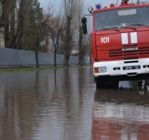 Негода на Закарпатті: ліквідація наслідків