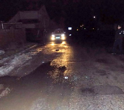 Закарпатець збив пішохода і намагався втекти