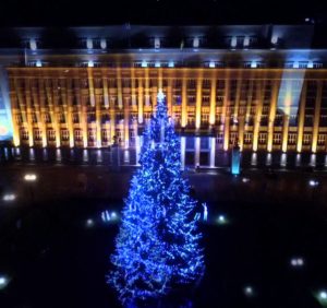 Новорічно–різдвяний Ужгород. Програма святкувань