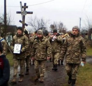 На Берегівщині попрощалися з воїном 15 бату (фото)