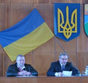 На сесії Великоберезнянської райради відбулася масова бійка