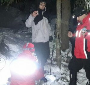 На Рахівщині рятувальники відшукали трьох заблукалих чеських туристів (Фото)