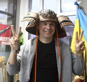 До Ужгорода завітає відомий мандрівник Дмитро Комаров