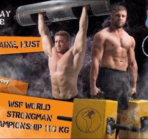 Хуст збирає найсильніших людей світу на чемпіонат “World Strongman Championship 110 kg”