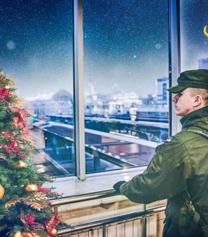 В Ужгороді в Новорічну ніч містян охороняла Національна гвардія та поліція