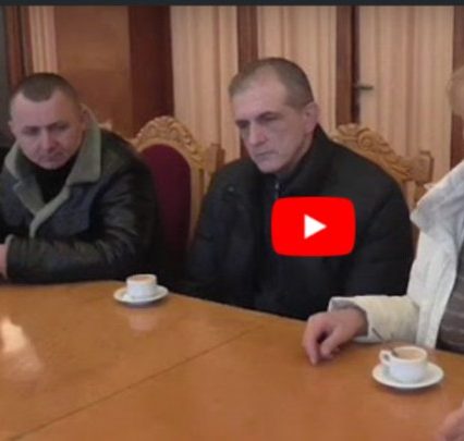 Москаль пообіцяв клопотати про відсторонення начальника закарпатської ДВС (відео)