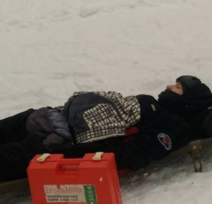 На горі Красія травмувався турист з Львівщини