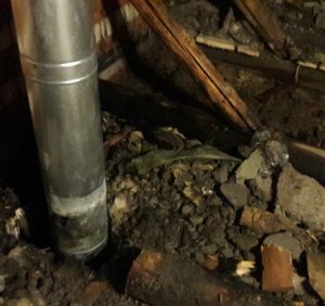 На Ужгородщині вогнеборці ліквідували пожежу у житловому будинку