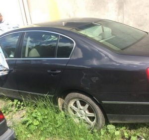 Підозрюваного в угоні «Volkswagen Passat» розшукала поліція Сваляви