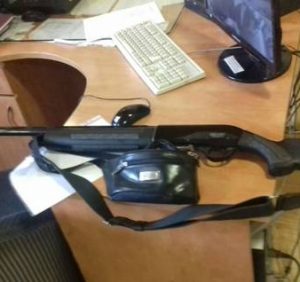 Озброєний закарпатець на квадроциклі був затриманий поблизу кордону