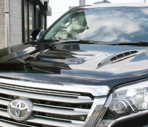 Закарпатські митники вилучили «TOYOTA LAND CRUISER 150» вартістю понад 1 млн грн