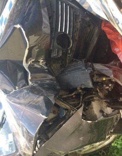 Закарпаьець викравщи і розбивши авто, переховувався від слідства