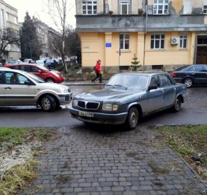 «Олень» дня припаркувався: жодна поліція зі штрафами цього не змінить (ФОТО, ВІДЕО)