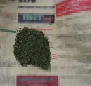 У Мукачеві поліція спіймала берегівчанина з наркотиками (ФОТО)