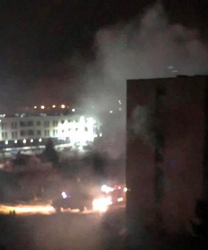 Пожежу в гуртожитку Ужгородського національного університету ліквідовано (ВІДЕО)