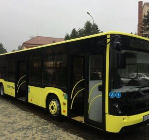 Ужгородська міськрада закупила для міста 10 сучасних пасажирських автобусів