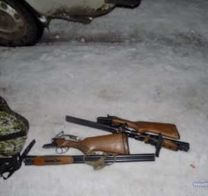 Поліція виявила факт незаконного полювання у Воловецькому районі