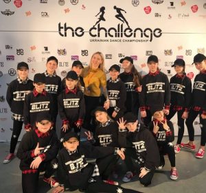 Ужгородські танцюристи студії “Blitz” вибороли 2 золоті медалі на “Ukrainian Dance Championship”