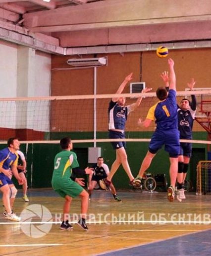 Кубок Закарпаття з волейболу: визначено володаря