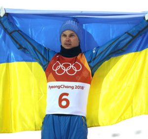 Александр Абраменко принес первое золото для Украины на Зимних олимпийских играх в Пхенчхане