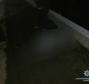 Поліція Свалявщини розшукала водія, який збив насмерть людину та втік з місця події