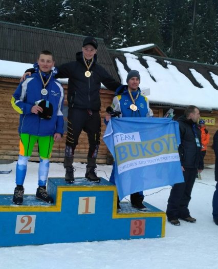 Закарпатські гірськолижники зуміли показати хороші результати й посіли призові місця