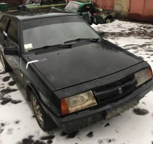 Закарпатська поліція затримала п’яного водія з 3,3 проміле алкоголю в крові