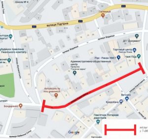 Завтра в центрі Ужгорода обмежать рух – обрізатимуть дерева