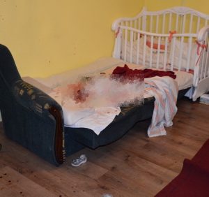 Шокуюче вбивство дитини на Мукачівщині. Поліція з‘ясовує обставини (ФОТО, ВІДЕО)