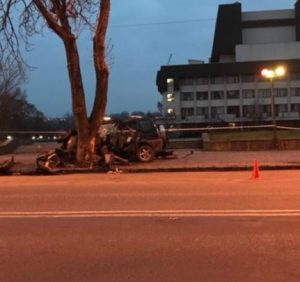 В соцмережах повідомляють про загибель в ДТП трьох громадян Сирії в Ужгороді
