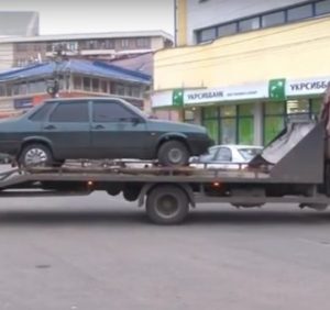 В Ужгороді взялися за автопорушників (ВІДЕО)