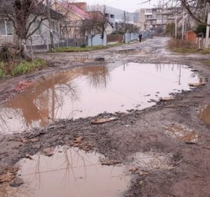 Ужгород поступово перетворюється на місто жаху і розрухи (ВІДЕО)