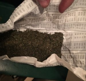 На Хустщині поліція затримала збувача наркотиків (ФОТО)