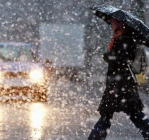 На Закарпатті спостерігається погіршення погодних умов