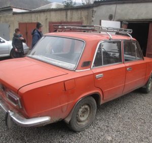 Поліцейські завадили мешканцю Мукачева викрасти автомобіль пенсіонера