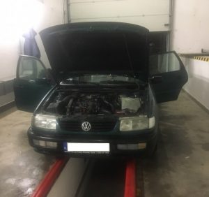 Українець «заправив» бензобак свого «Volkswagen» і вирушив до Словаччини (ФОТО)