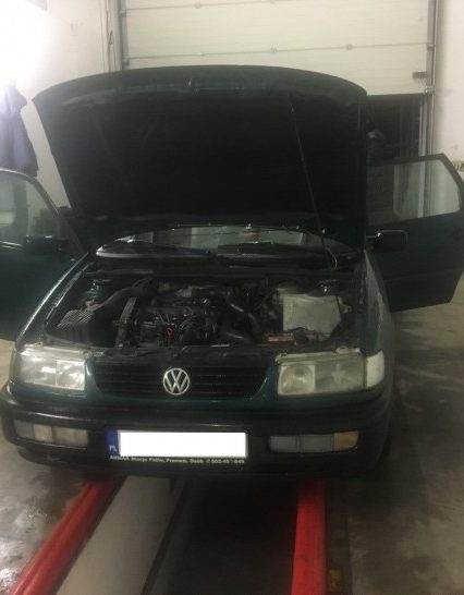 Українець «заправив» бензобак свого «Volkswagen» і вирушив до Словаччини (ФОТО)