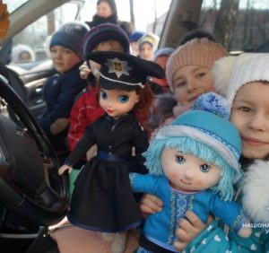 Поліція Іршавщини випробовує нові інтерактивні способи навчання дітей