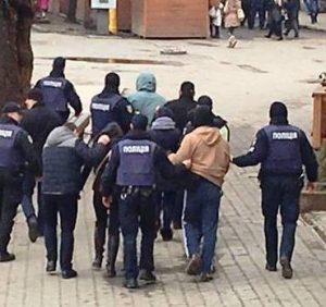 На акції за права жінок затримали всіх правопорушників (ВІДЕО)