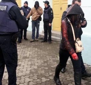 Поліція розслідує обставини хуліганських дій в центрі Ужгорода