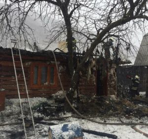 Закарпатські вогнеборці упродовж доби ліквідували 4 пожежі в надвірних спорудах
