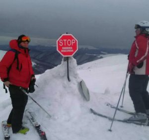 Закарпатські рятувальники стали на лижі (ФОТО)