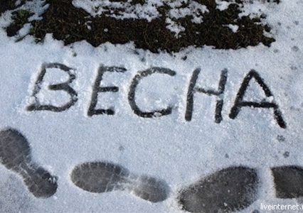 Холодний початок весни не нашкодить рослинам – синоптики (ВІДЕО)