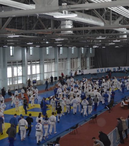 Відбувся Всеукраїнський турнір з дзюдо «Київська весна»
