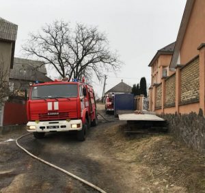 На Свалявщині про пожежу на підприємстві сповістила автоматична пожежна сигналізація