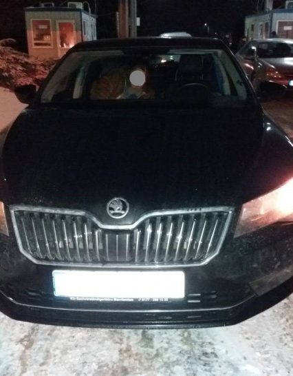 Викрадений у Франції автомобіль затримали на українсько-словацькому кордоні
